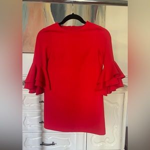 Girls Milly Minis dress size 8 10 red boutique Valentines